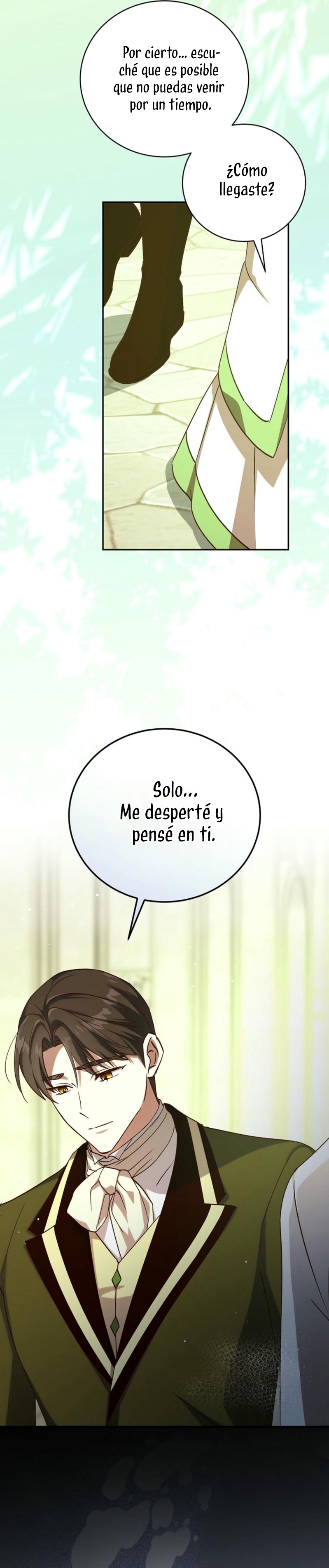 Como es algo que desconozco, ¿deberíamos separarnos, su majestad? Capítulo 42 - Page 22