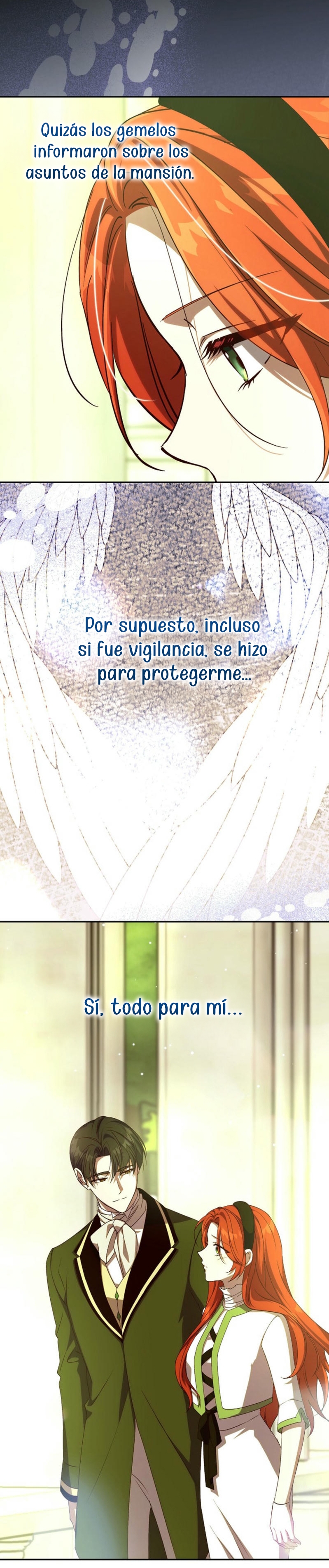 Como es algo que desconozco, ¿deberíamos separarnos, su majestad? Capítulo 42 - Page 23