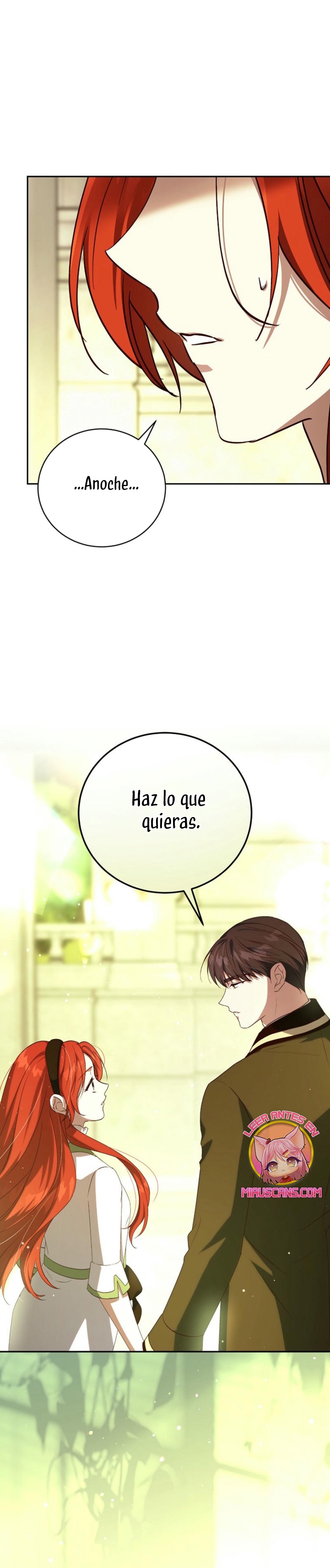 Como es algo que desconozco, ¿deberíamos separarnos, su majestad? Capítulo 42 - Page 24