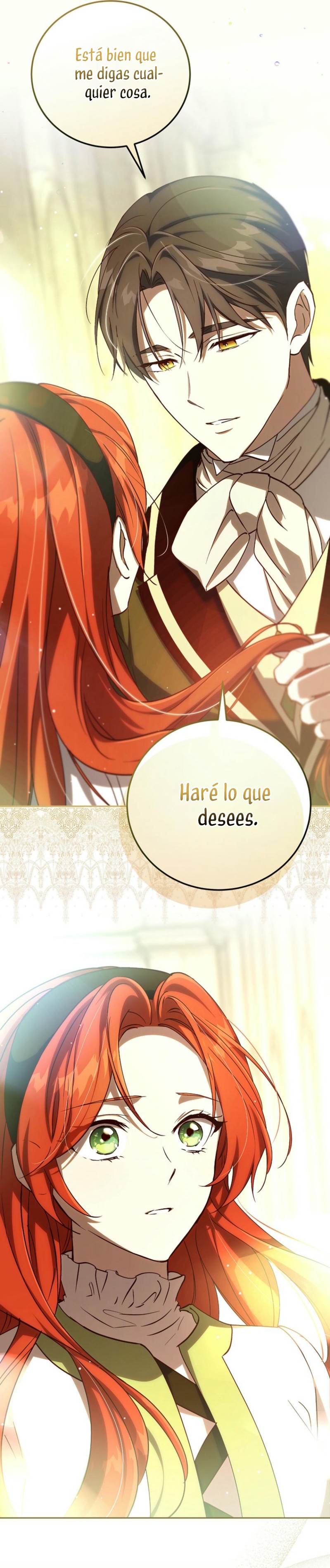 Como es algo que desconozco, ¿deberíamos separarnos, su majestad? Capítulo 42 - Page 26