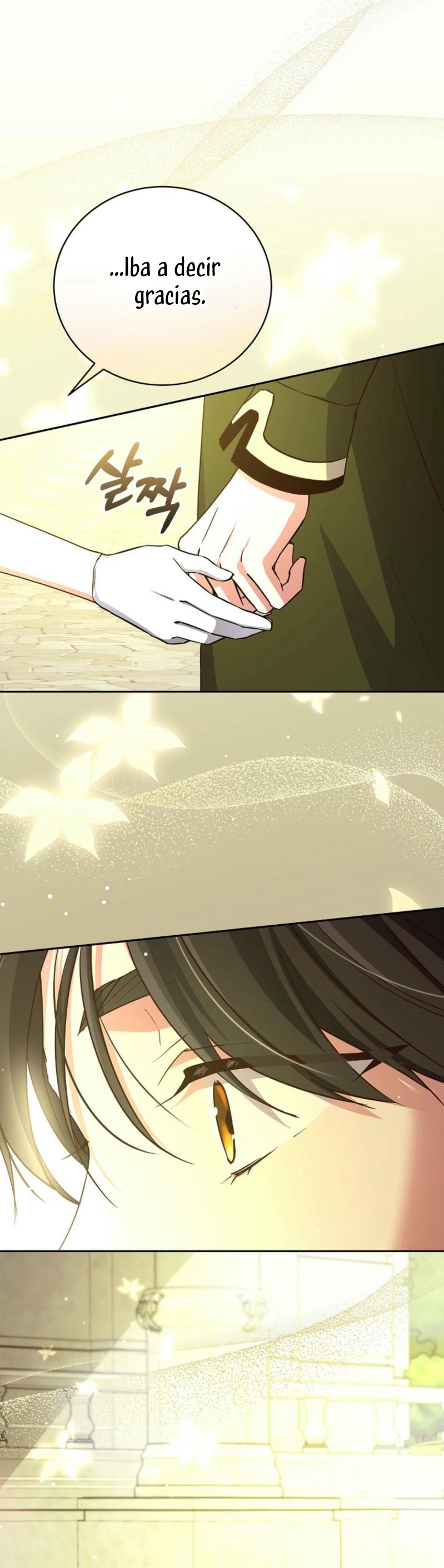 Como es algo que desconozco, ¿deberíamos separarnos, su majestad? Capítulo 42 - Page 27