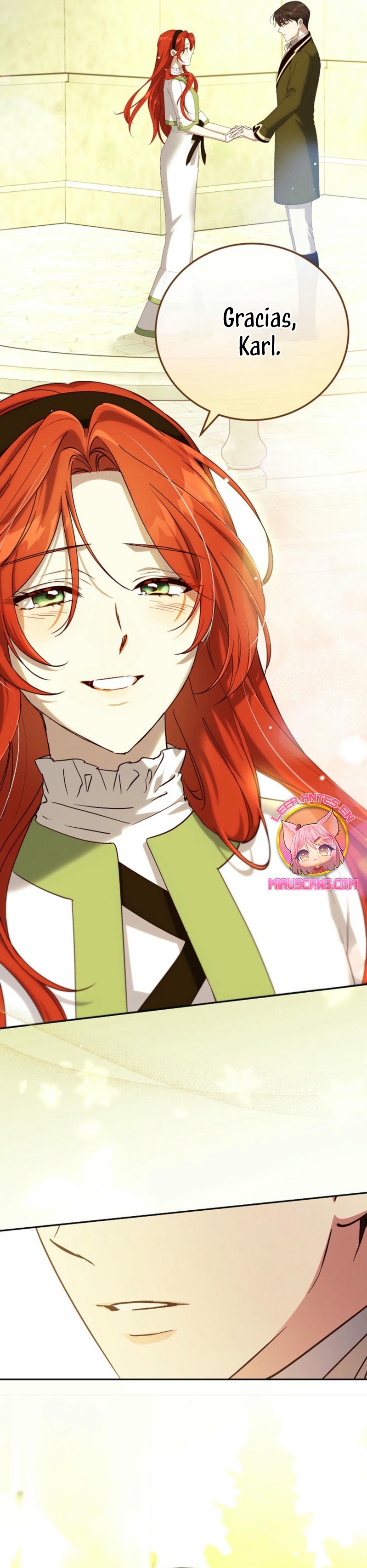 Como es algo que desconozco, ¿deberíamos separarnos, su majestad? Capítulo 42 - Page 28