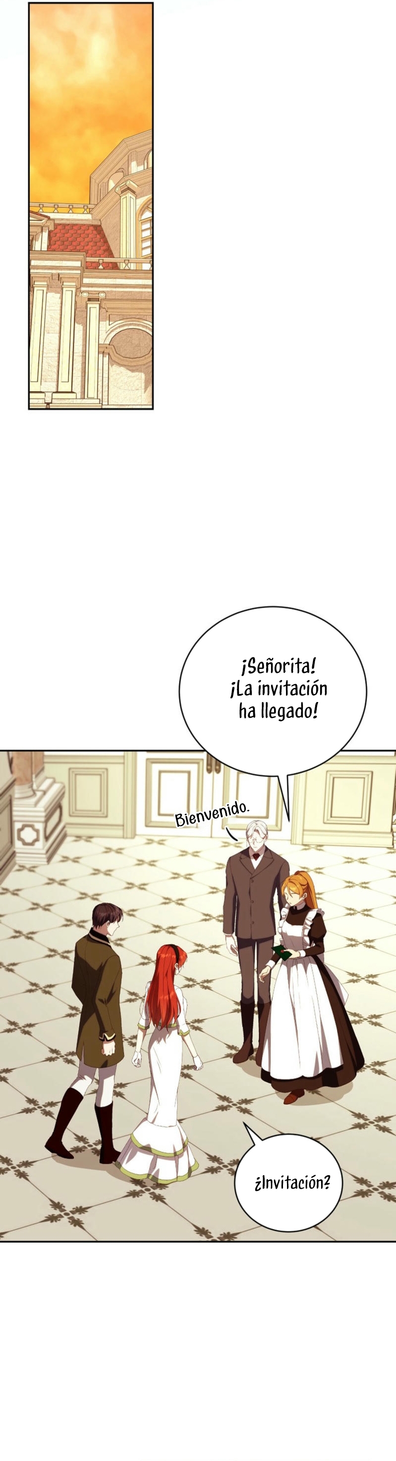 Como es algo que desconozco, ¿deberíamos separarnos, su majestad? Capítulo 42 - Page 30