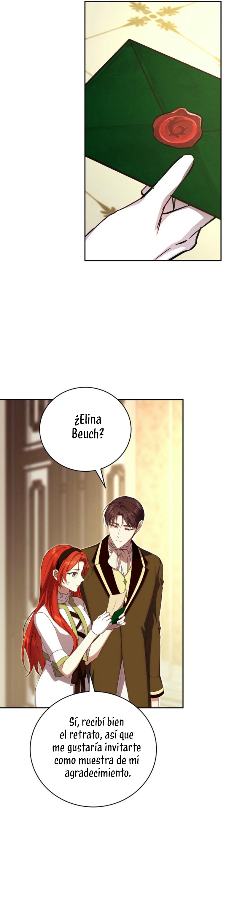 Como es algo que desconozco, ¿deberíamos separarnos, su majestad? Capítulo 42 - Page 31