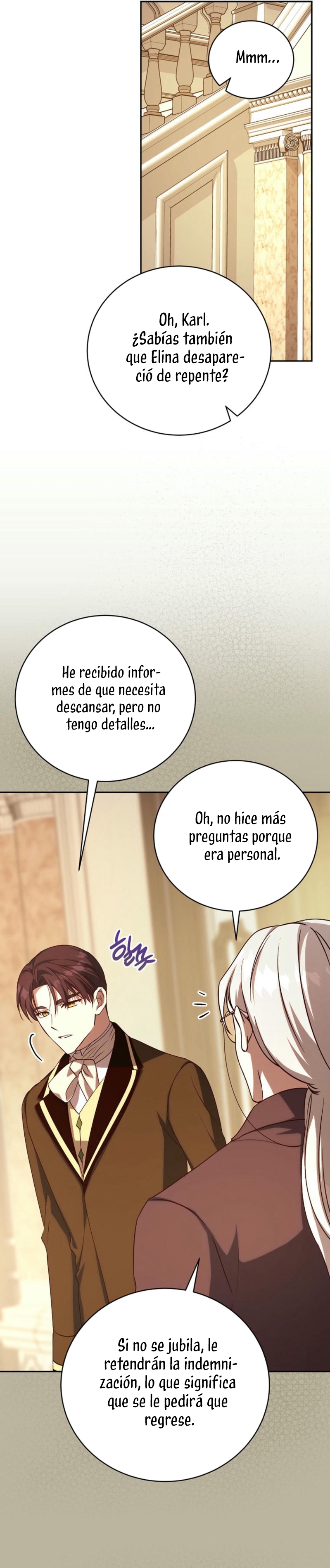 Como es algo que desconozco, ¿deberíamos separarnos, su majestad? Capítulo 42 - Page 32