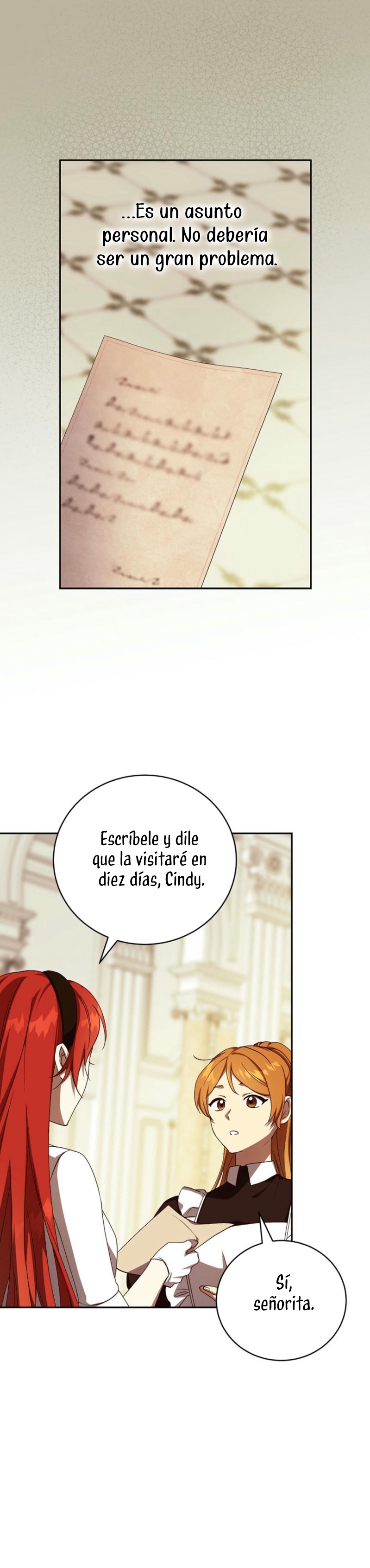 Como es algo que desconozco, ¿deberíamos separarnos, su majestad? Capítulo 42 - Page 33