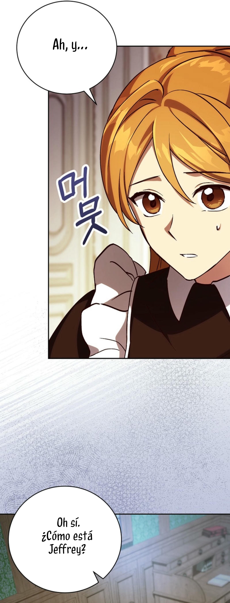 Como es algo que desconozco, ¿deberíamos separarnos, su majestad? Capítulo 42 - Page 34