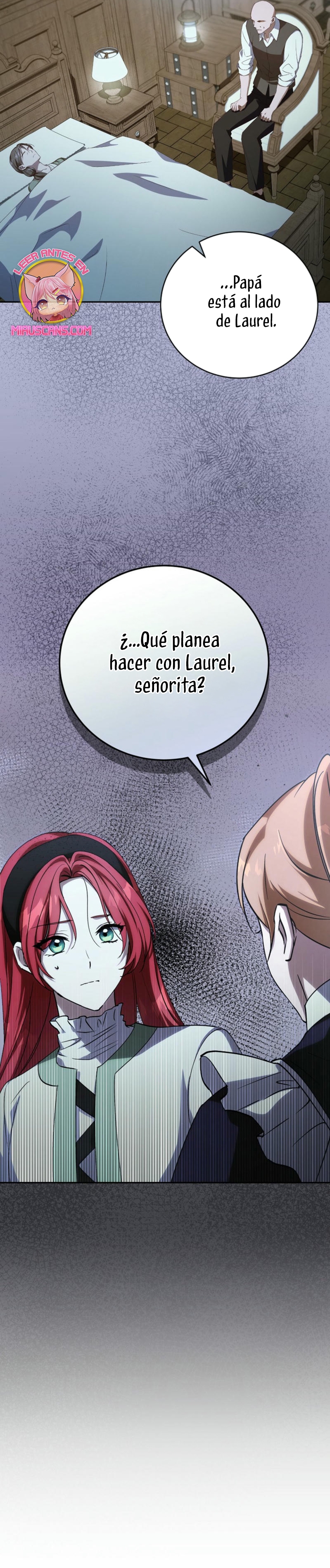 Como es algo que desconozco, ¿deberíamos separarnos, su majestad? Capítulo 42 - Page 35