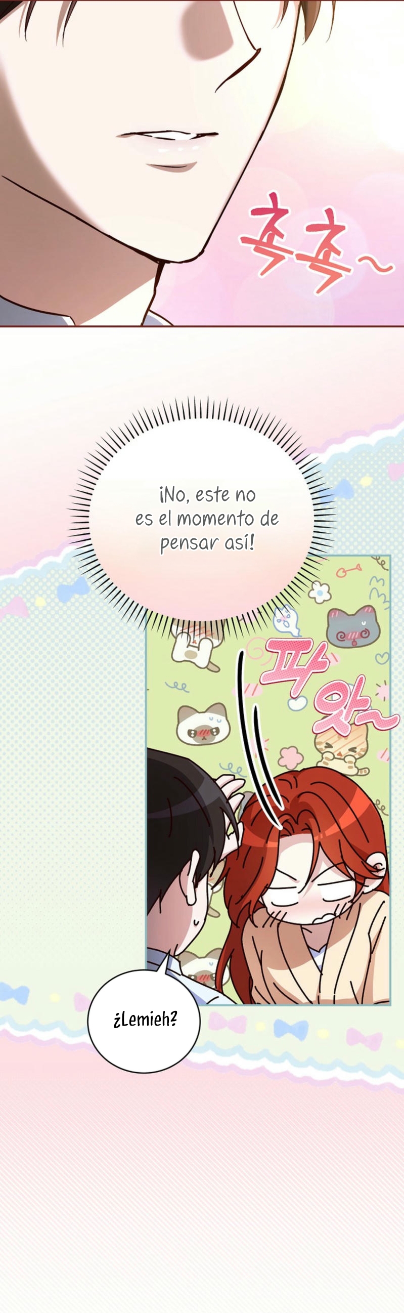 Como es algo que desconozco, ¿deberíamos separarnos, su majestad? Capítulo 42 - Page 6