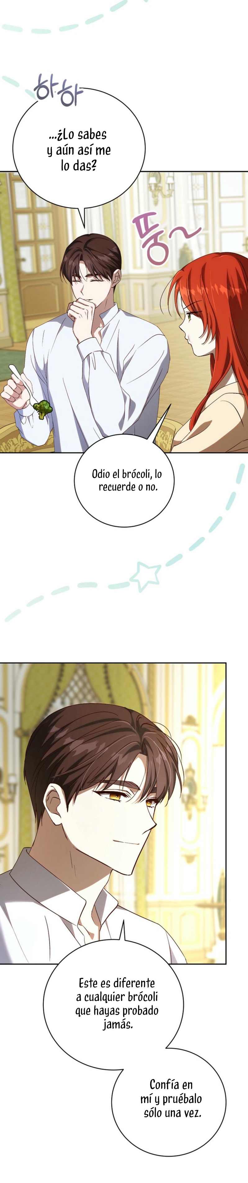 Como es algo que desconozco, ¿deberíamos separarnos, su majestad? Capítulo 42 - Page 9