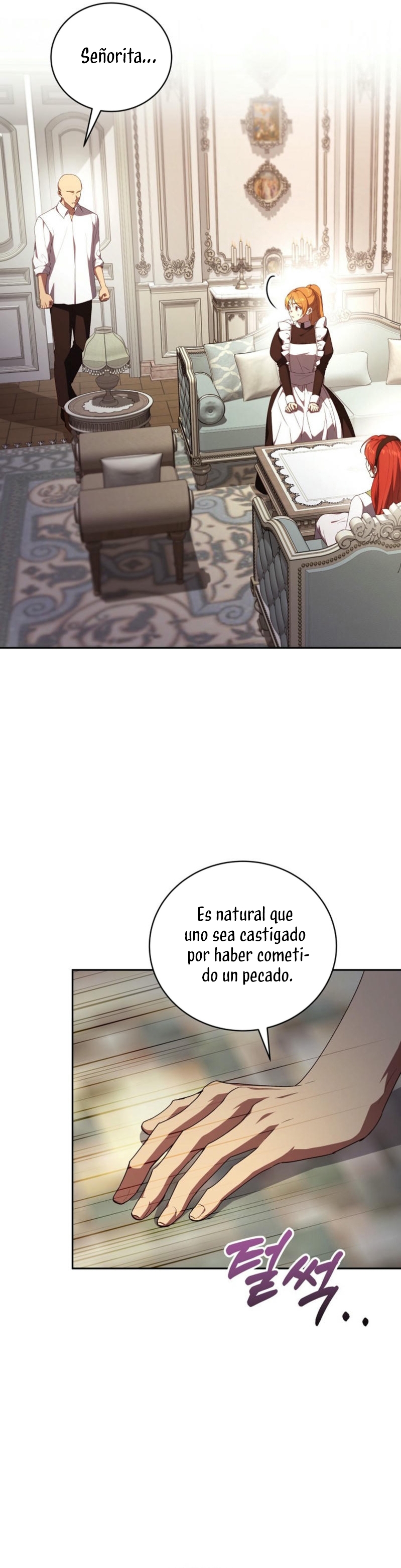 Como es algo que desconozco, ¿deberíamos separarnos, su majestad? Capítulo 43 - Page 10