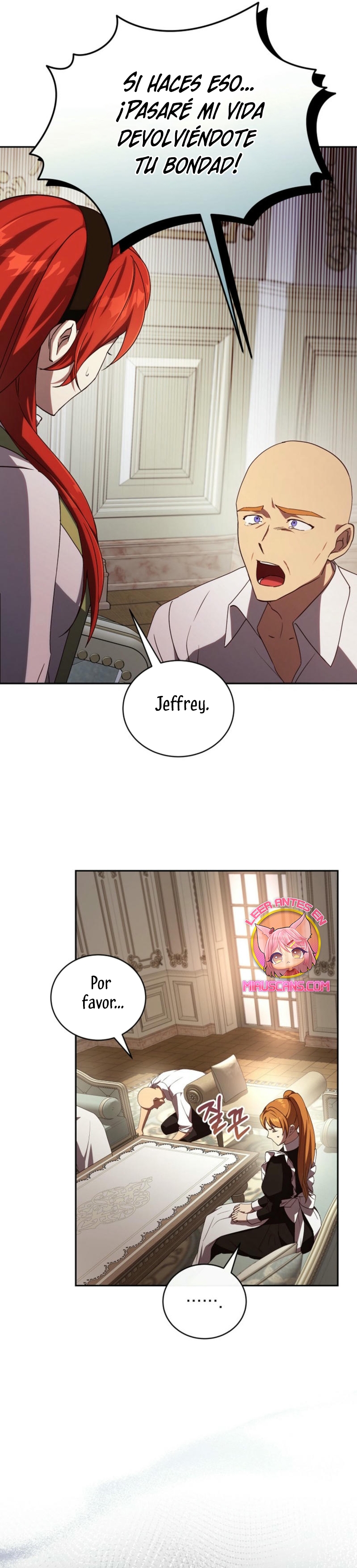 Como es algo que desconozco, ¿deberíamos separarnos, su majestad? Capítulo 43 - Page 12