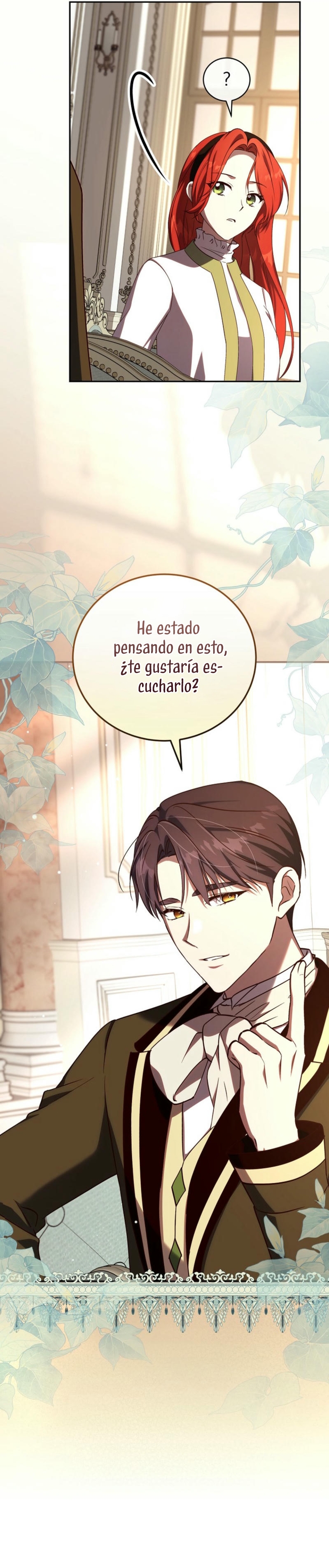 Como es algo que desconozco, ¿deberíamos separarnos, su majestad? Capítulo 43 - Page 14