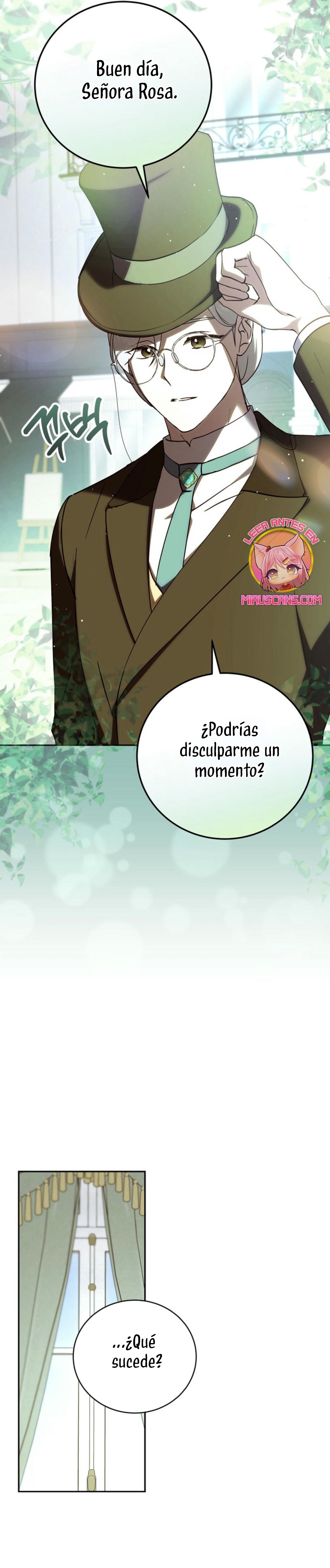 Como es algo que desconozco, ¿deberíamos separarnos, su majestad? Capítulo 43 - Page 20