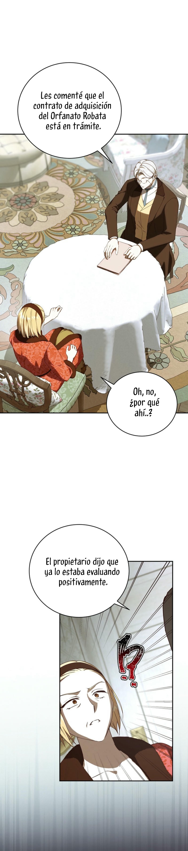 Como es algo que desconozco, ¿deberíamos separarnos, su majestad? Capítulo 43 - Page 21