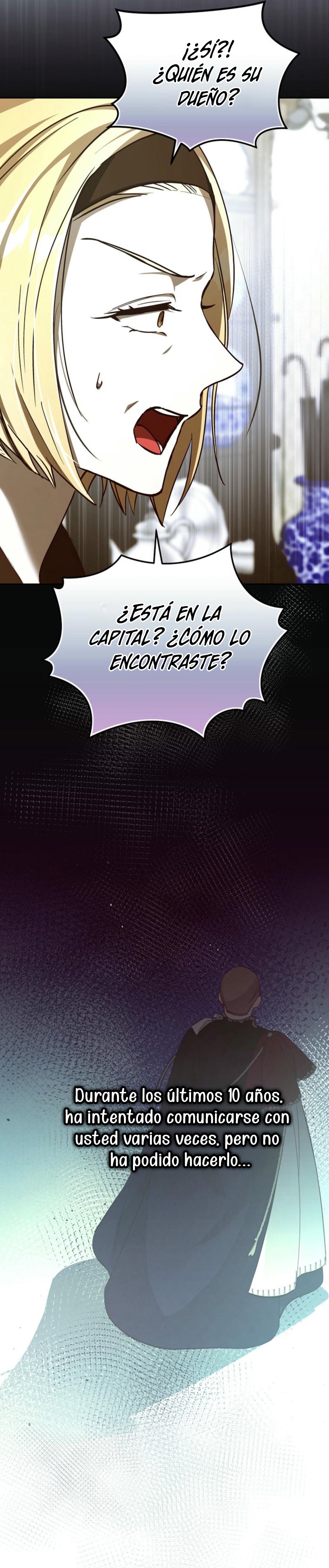 Como es algo que desconozco, ¿deberíamos separarnos, su majestad? Capítulo 43 - Page 22