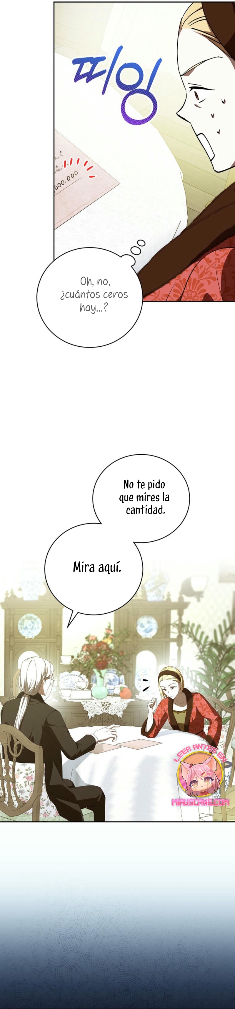 Como es algo que desconozco, ¿deberíamos separarnos, su majestad? Capítulo 43 - Page 24