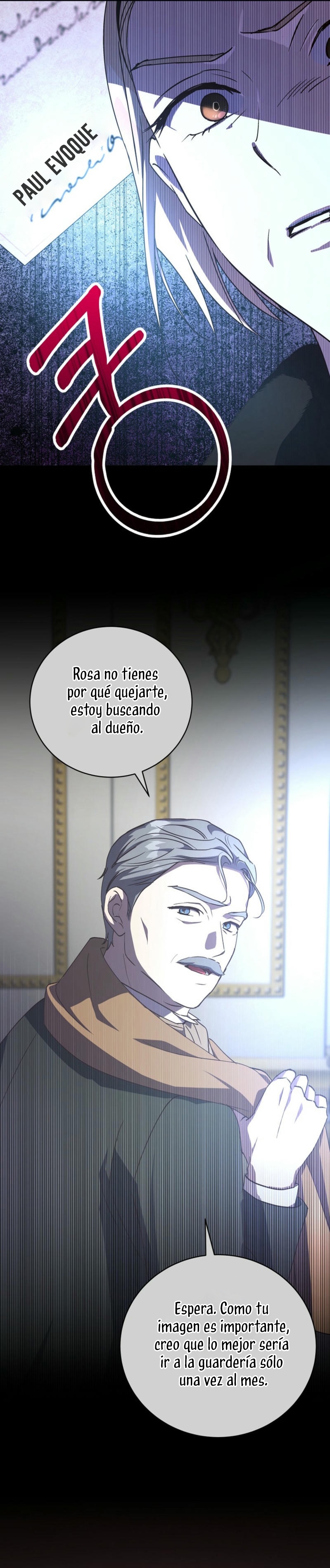 Como es algo que desconozco, ¿deberíamos separarnos, su majestad? Capítulo 43 - Page 25