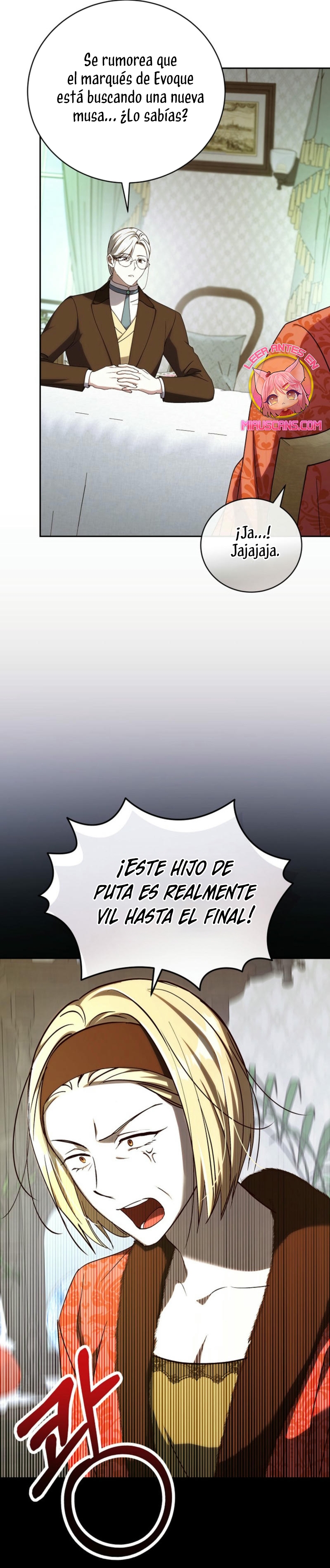 Como es algo que desconozco, ¿deberíamos separarnos, su majestad? Capítulo 43 - Page 28