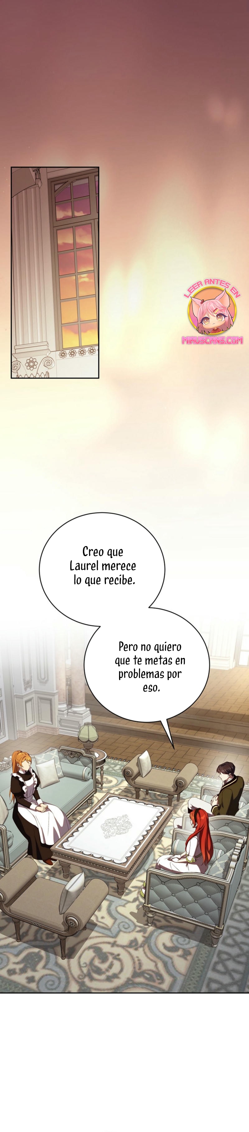 Como es algo que desconozco, ¿deberíamos separarnos, su majestad? Capítulo 43 - Page 3