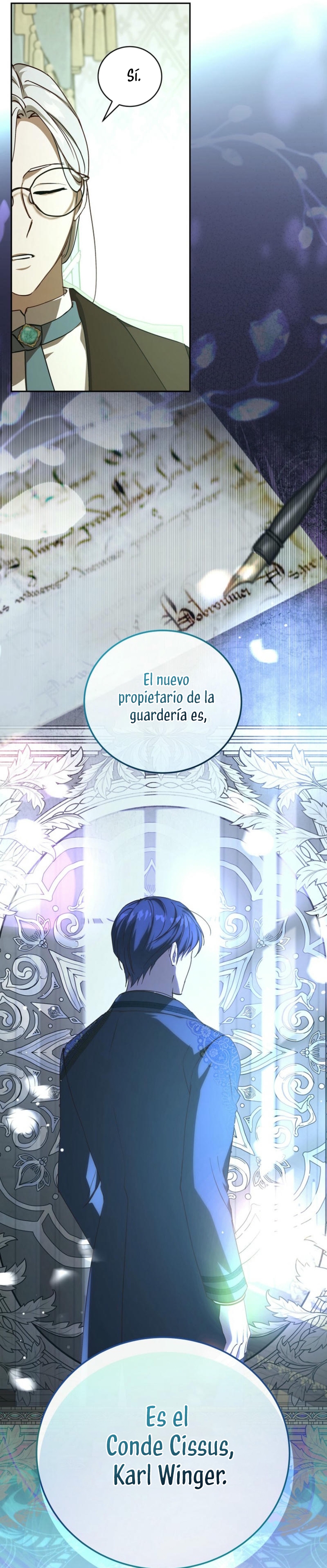 Como es algo que desconozco, ¿deberíamos separarnos, su majestad? Capítulo 43 - Page 31