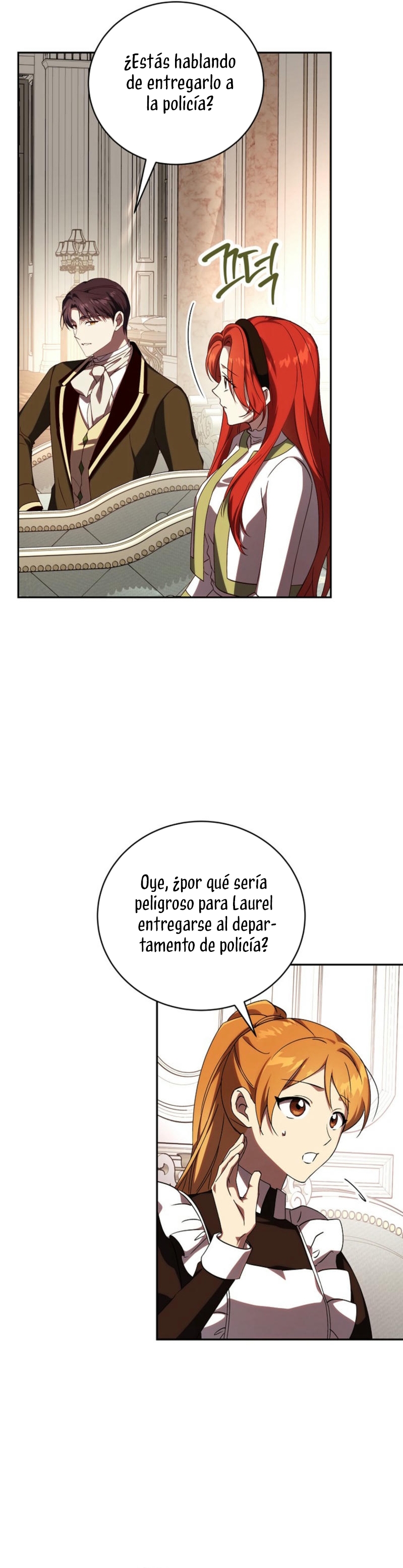 Como es algo que desconozco, ¿deberíamos separarnos, su majestad? Capítulo 43 - Page 4