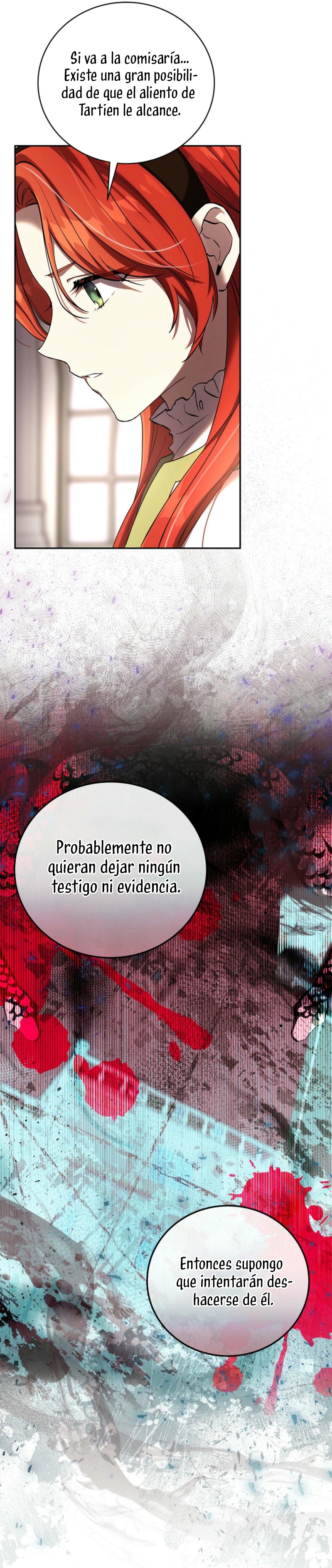 Como es algo que desconozco, ¿deberíamos separarnos, su majestad? Capítulo 43 - Page 5