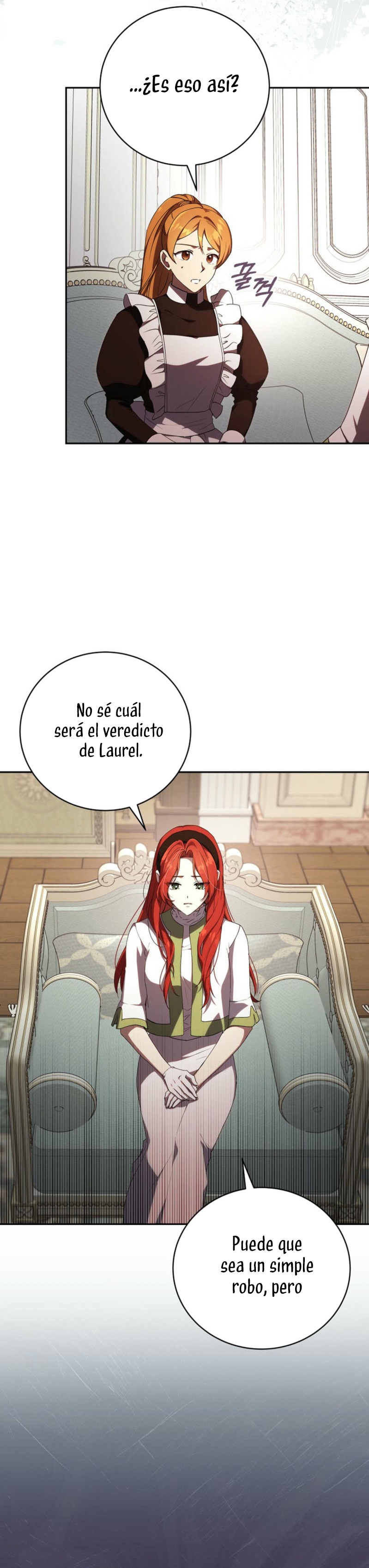 Como es algo que desconozco, ¿deberíamos separarnos, su majestad? Capítulo 43 - Page 6