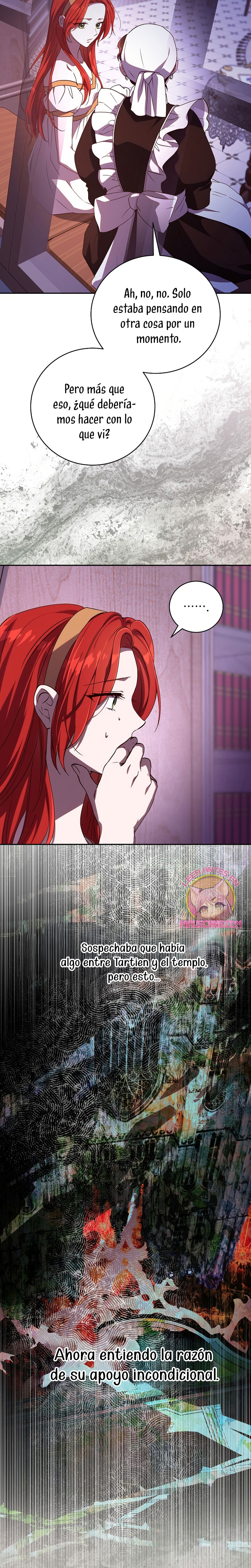 Como es algo que desconozco, ¿deberíamos separarnos, su majestad? Capítulo 44 - Page 10