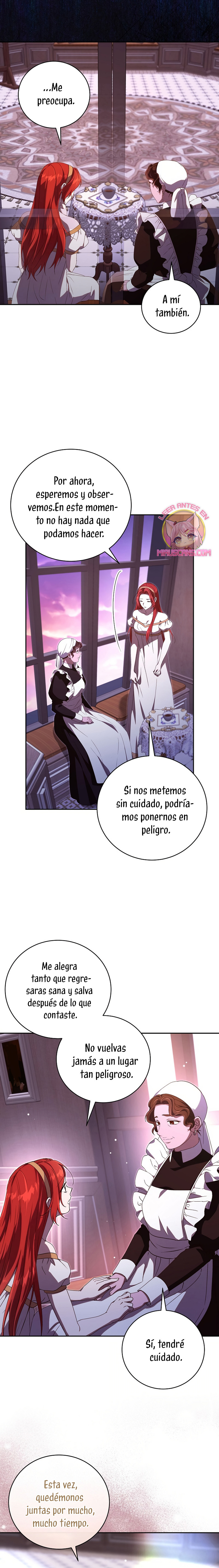 Como es algo que desconozco, ¿deberíamos separarnos, su majestad? Capítulo 44 - Page 12