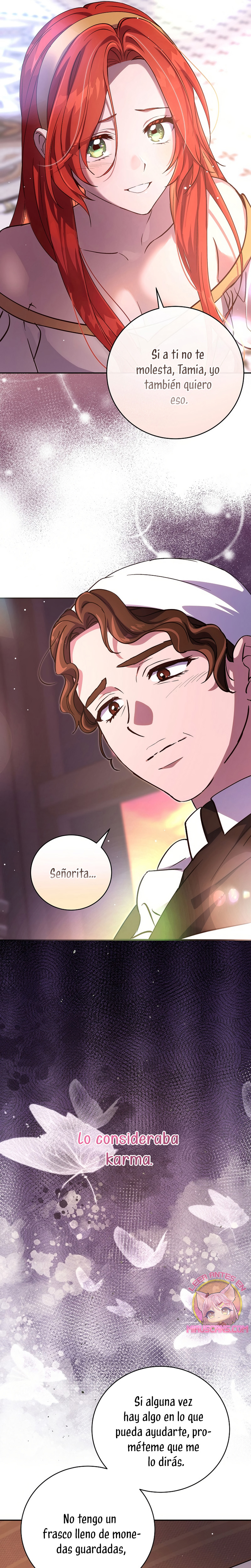 Como es algo que desconozco, ¿deberíamos separarnos, su majestad? Capítulo 44 - Page 13