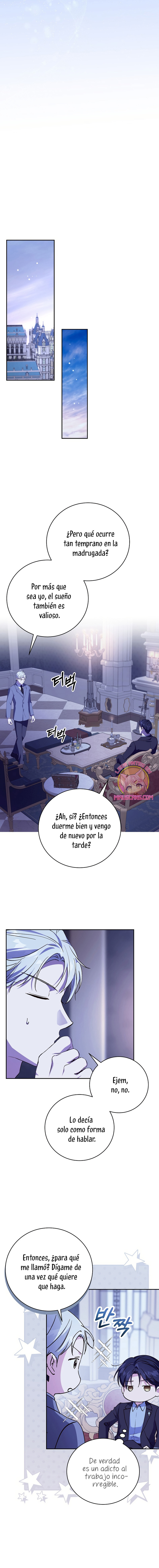 Como es algo que desconozco, ¿deberíamos separarnos, su majestad? Capítulo 44 - Page 17