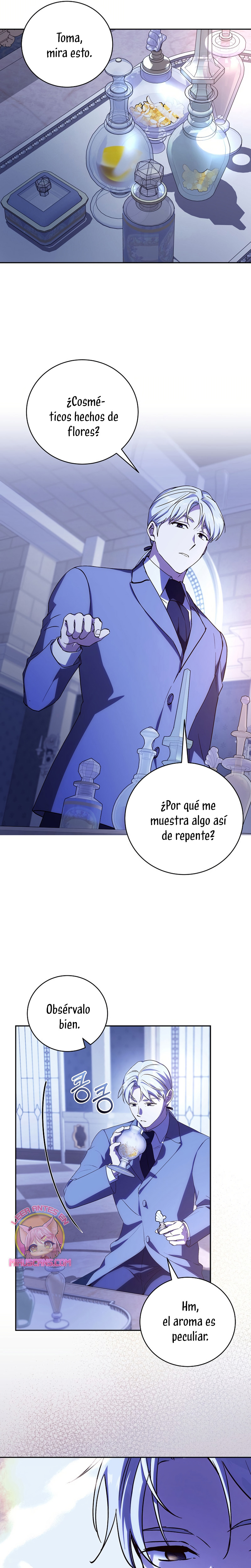 Como es algo que desconozco, ¿deberíamos separarnos, su majestad? Capítulo 44 - Page 18