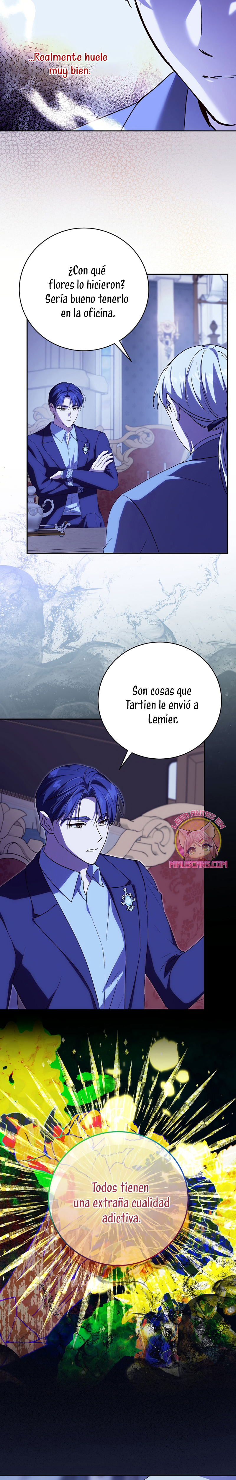 Como es algo que desconozco, ¿deberíamos separarnos, su majestad? Capítulo 44 - Page 19