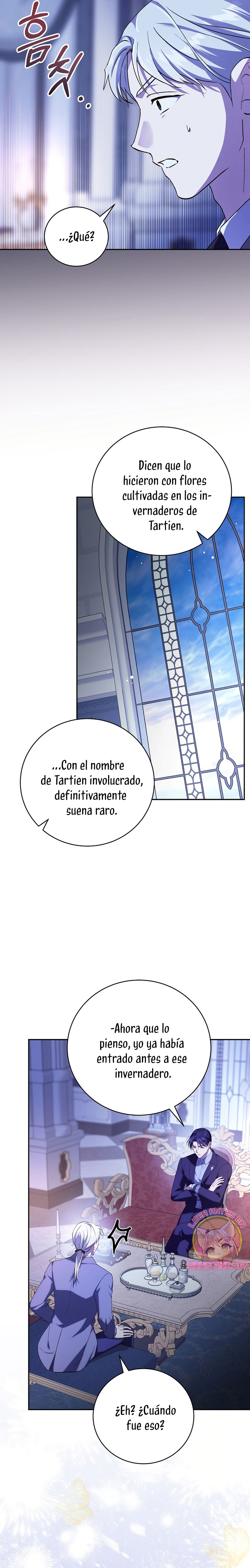 Como es algo que desconozco, ¿deberíamos separarnos, su majestad? Capítulo 44 - Page 20