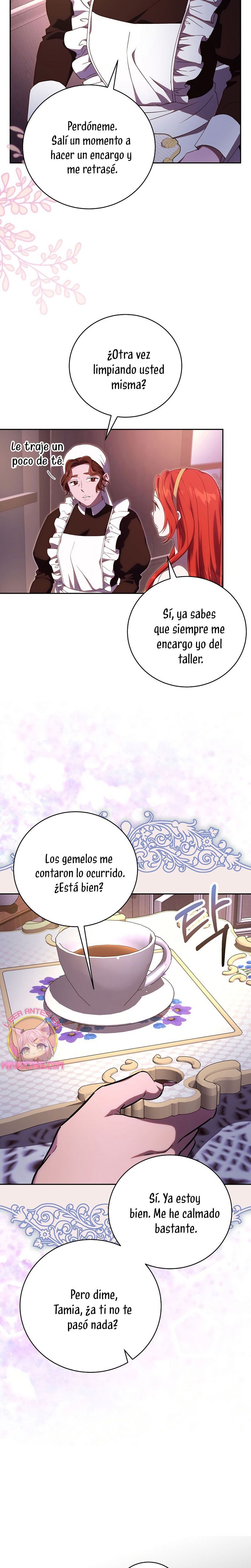 Como es algo que desconozco, ¿deberíamos separarnos, su majestad? Capítulo 44 - Page 4