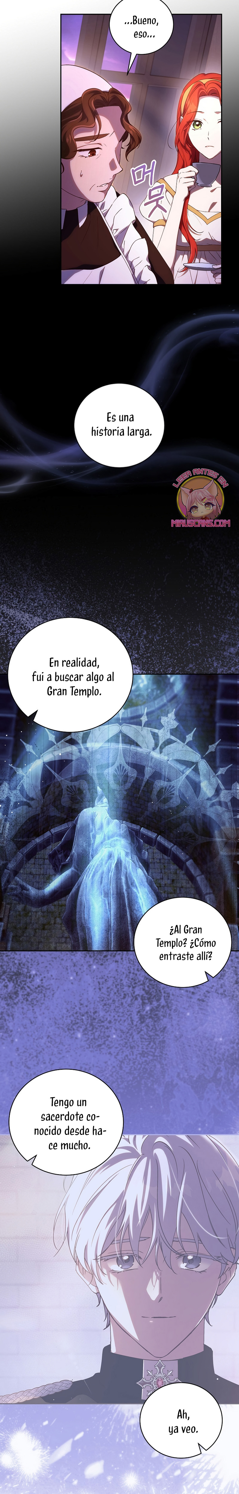 Como es algo que desconozco, ¿deberíamos separarnos, su majestad? Capítulo 44 - Page 5