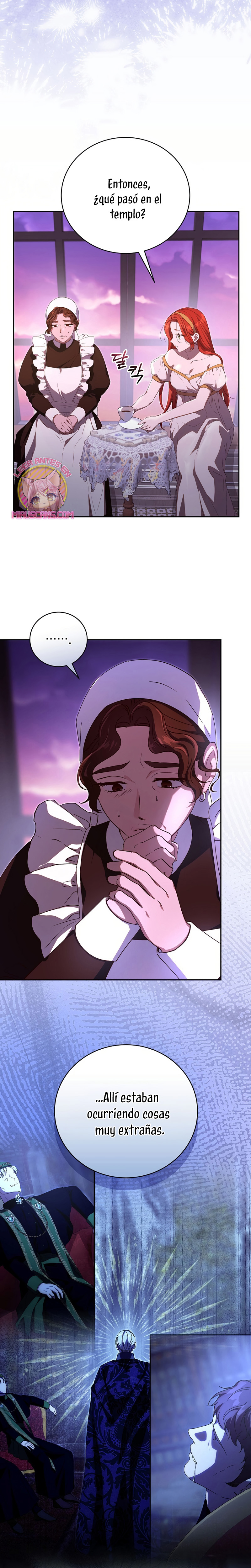 Como es algo que desconozco, ¿deberíamos separarnos, su majestad? Capítulo 44 - Page 6