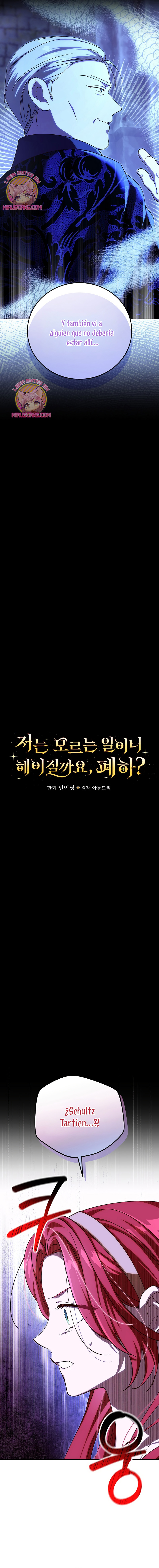 Como es algo que desconozco, ¿deberíamos separarnos, su majestad? Capítulo 44 - Page 7