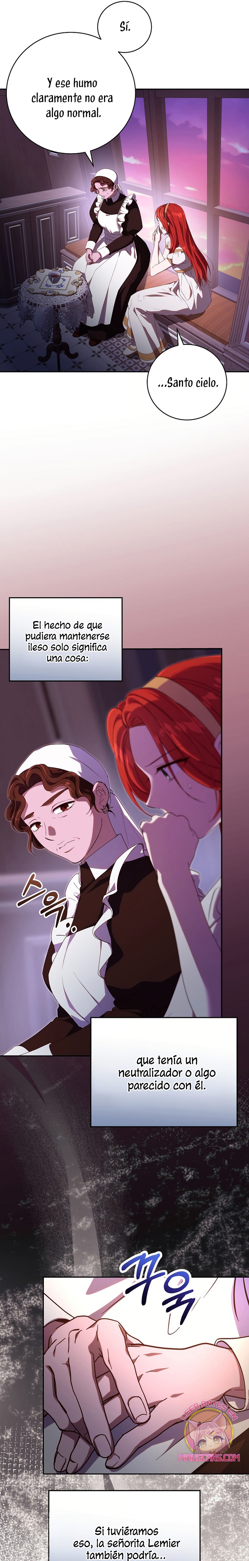 Como es algo que desconozco, ¿deberíamos separarnos, su majestad? Capítulo 44 - Page 8