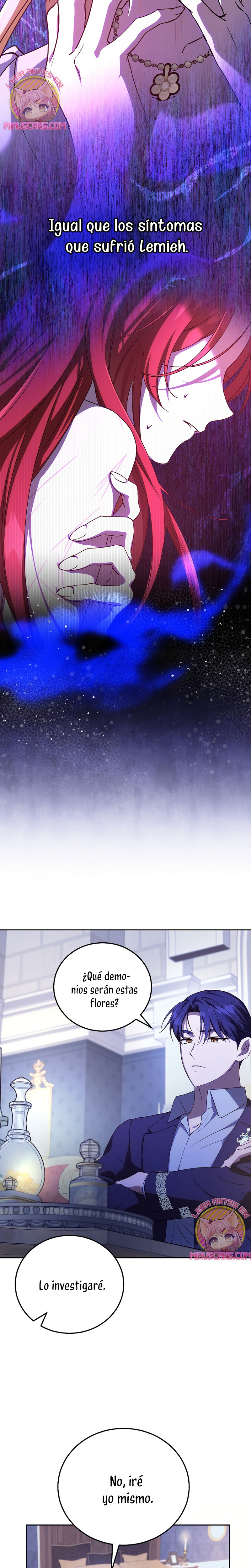 Como es algo que desconozco, ¿deberíamos separarnos, su majestad? Capítulo 45 - Page 10