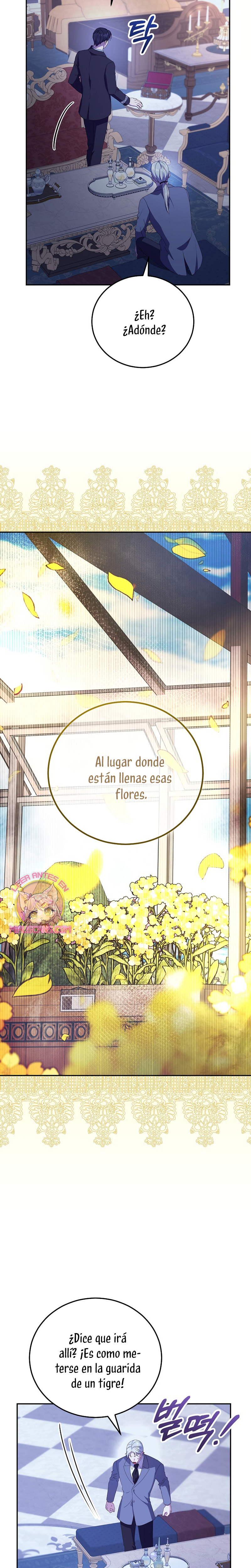 Como es algo que desconozco, ¿deberíamos separarnos, su majestad? Capítulo 45 - Page 11