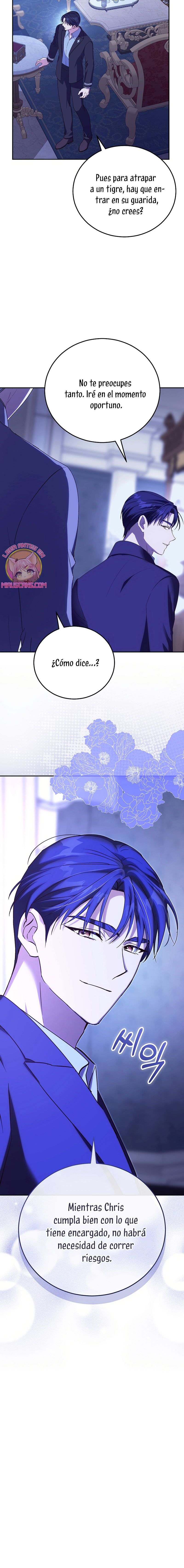 Como es algo que desconozco, ¿deberíamos separarnos, su majestad? Capítulo 45 - Page 12