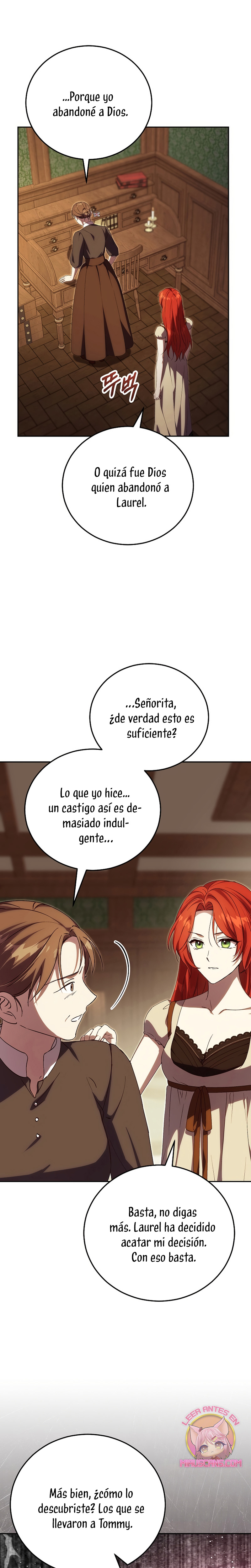 Como es algo que desconozco, ¿deberíamos separarnos, su majestad? Capítulo 45 - Page 18