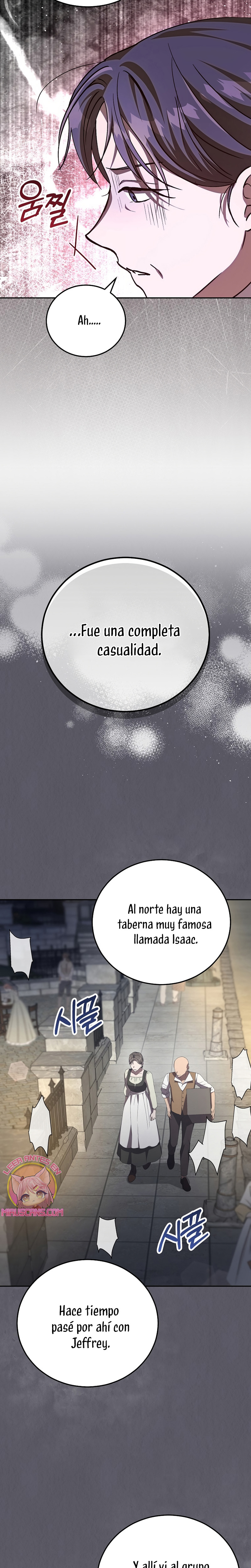 Como es algo que desconozco, ¿deberíamos separarnos, su majestad? Capítulo 45 - Page 19