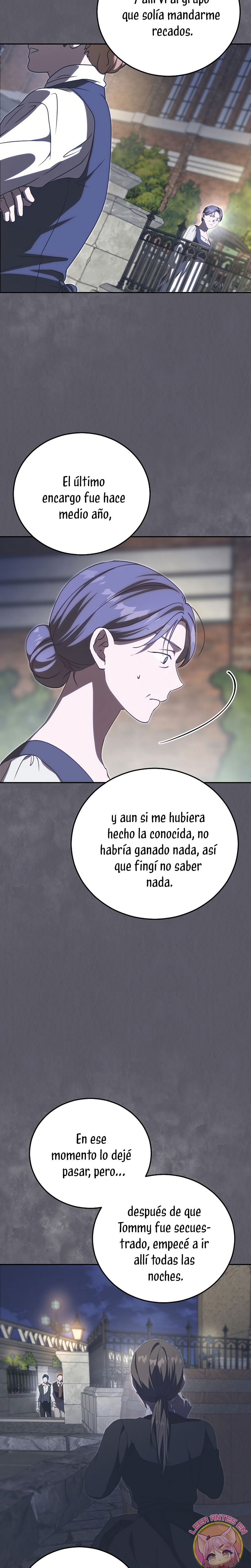 Como es algo que desconozco, ¿deberíamos separarnos, su majestad? Capítulo 45 - Page 20