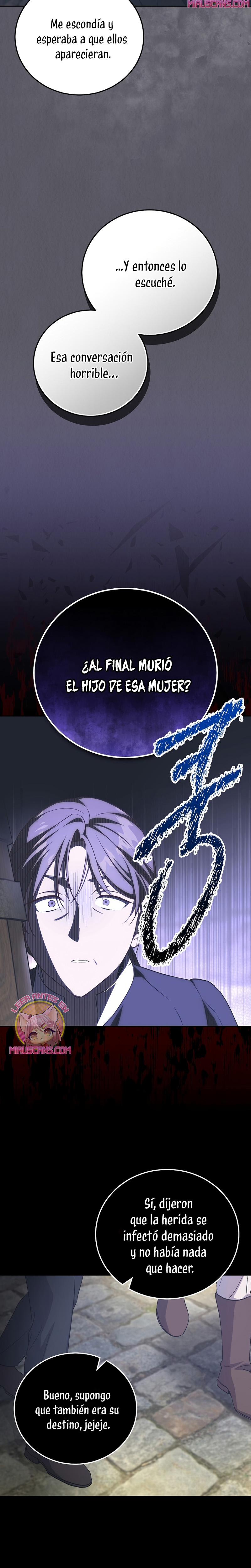 Como es algo que desconozco, ¿deberíamos separarnos, su majestad? Capítulo 45 - Page 21