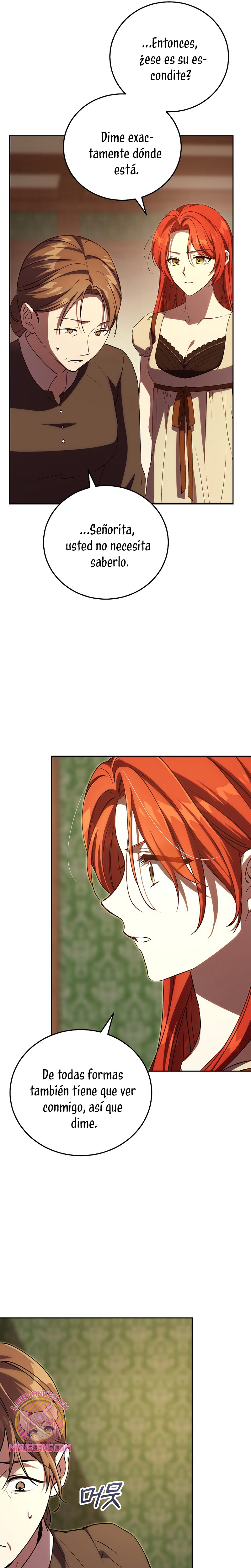 Como es algo que desconozco, ¿deberíamos separarnos, su majestad? Capítulo 45 - Page 23