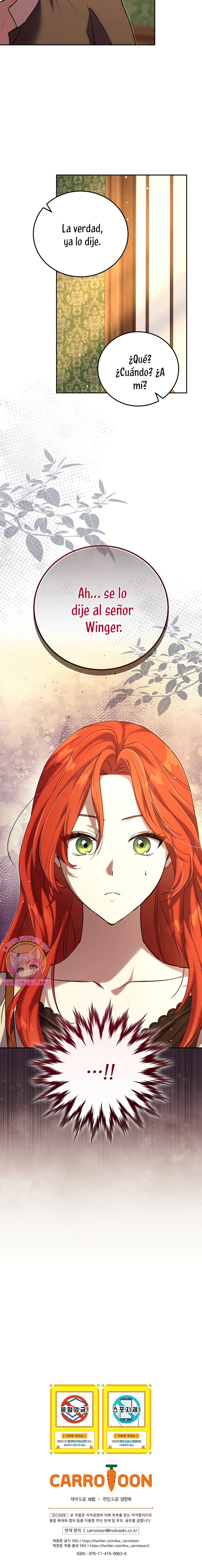 Como es algo que desconozco, ¿deberíamos separarnos, su majestad? Capítulo 45 - Page 24