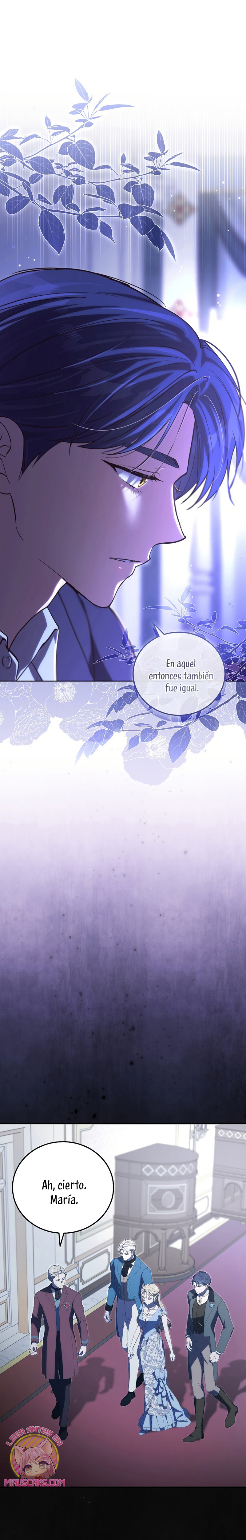 Como es algo que desconozco, ¿deberíamos separarnos, su majestad? Capítulo 45 - Page 3